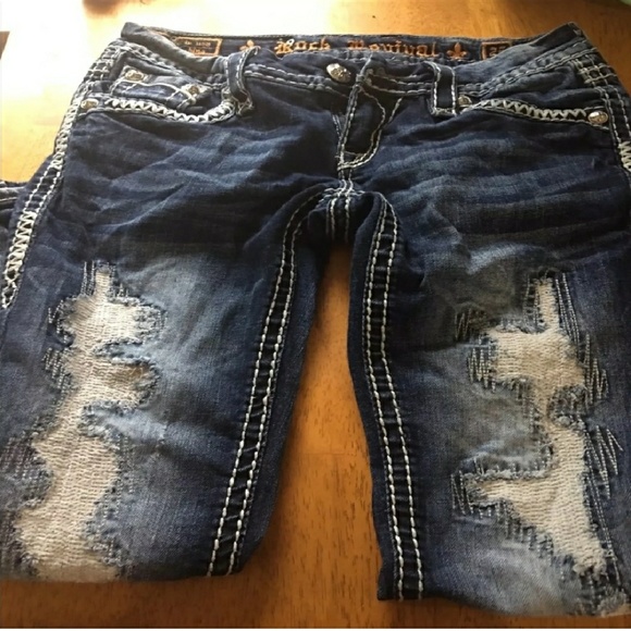 Rock Revival capris - Picture 2 of 2